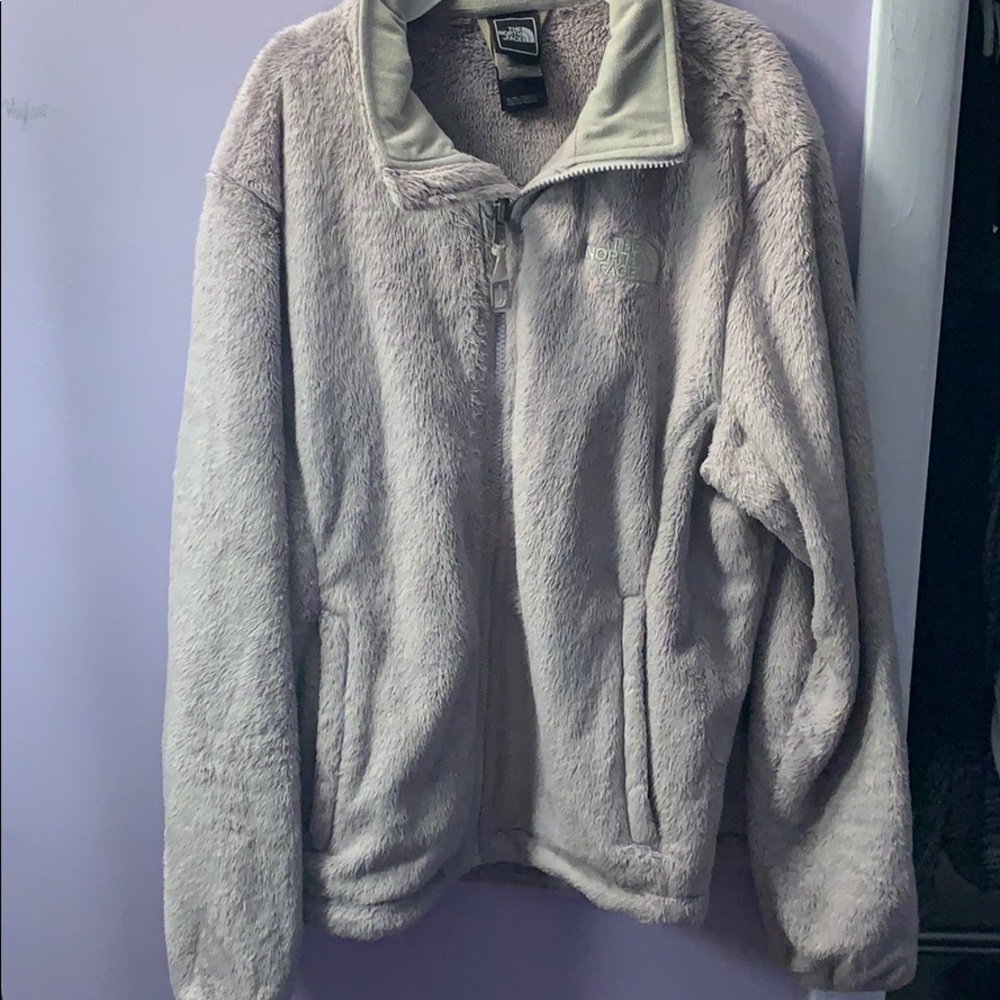 Light grey North Face Jacket